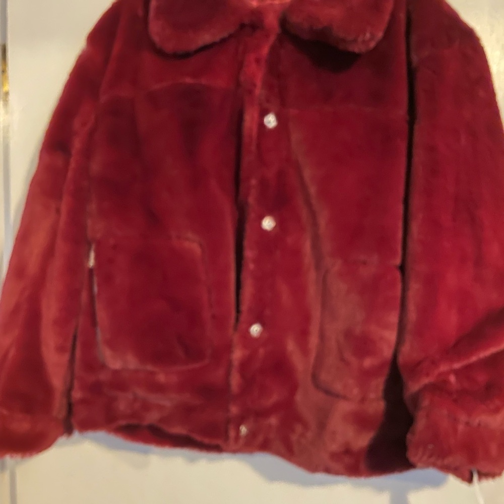 Faux Fur Coat